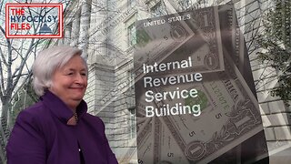 Janet Yellen On Why You Don't Like The IRS