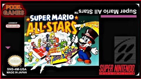 SUPER MARIO BROS - THE LOST LEVELS (SNES -1986) GAMEPLAY 60 FPS. #youtube #snes #gameplay