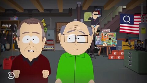 FLASHBACK - South Park talking about Bill Gates microchips in vaccines, Q and child trafficking.