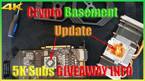 Crypto Mining Basement Updates