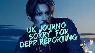 UK Journo Sheds Crocodile Tears Over Johnny Depp Reporting