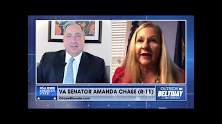 VA Senator Amanda Chase Introduces a Full Forsenic Audit of Virginia's Election