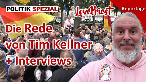 Tim Kellner: Interviews zum Prozess | Seine Rede in voller Länge