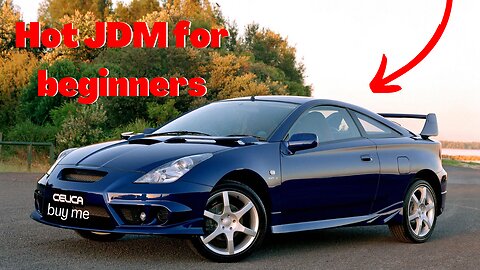 5 of the best beginner JDM cars.