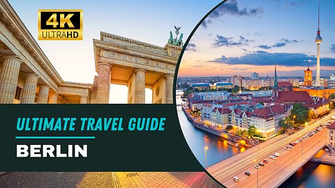 Berlin Travel Guide | Ultimate things to do in Berlin Vlog 2023 - Germany 4K