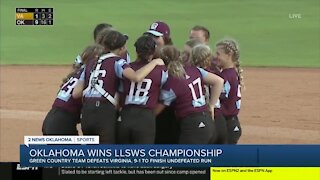 Oklahoma Wins LLSWS Championship