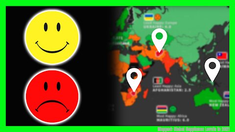Global Happiness Index | 2021 😃😟📊