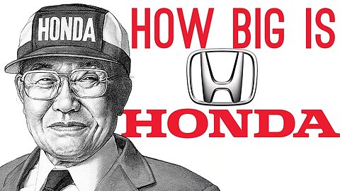 How BIG is Honda? (They Make Jets!)