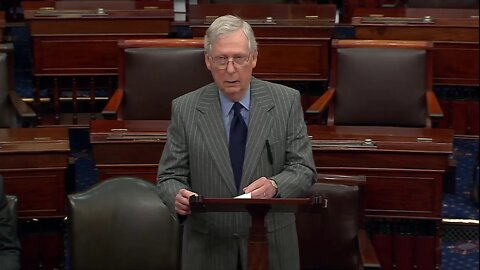 🔴👀🔴 McConnell Updates Colleagues on Senate Impeachment Trial