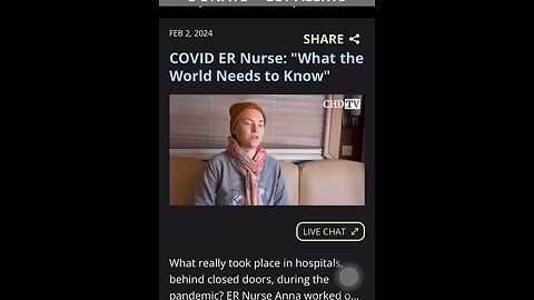 Hindsight is 20/20. COVID nurses