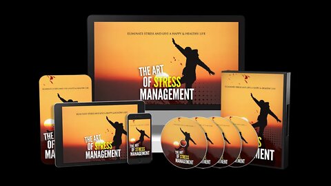 The Art of Stress Management PLR – Eliminate Stress And Live A Happy And Healthy Life