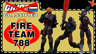 Fire Team 788 - G.I. Joe - Classified - Unboxing and Review