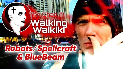 Walking Waikiki: Robots, Spellcraft & Bluebeam