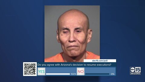 Arizona Supreme Court sets May 11 execution date for murder, sex assault convict