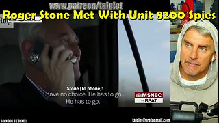 Patreon Video 30 - Israeli Unit 8200 Gave Roger Stone The Info On Clinton Emails Not Wikileaks