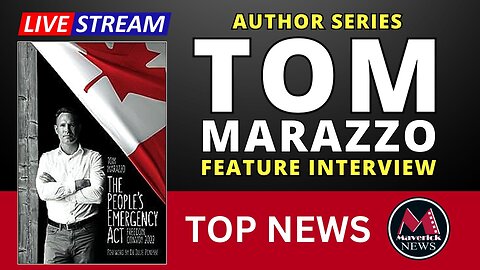 Tom Marazzo: "The People's Emergency Act" Feature Interview with the Author