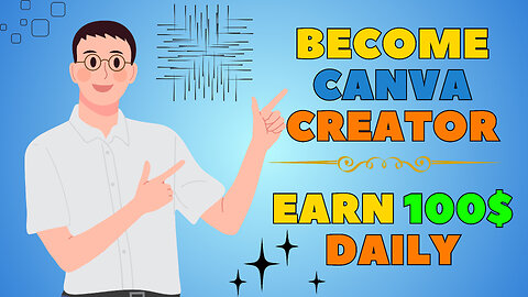 Earn Money With Canva Application | Canva से पैसे कैसे कमाए | Canva Creators Program
