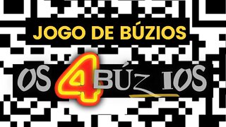 Jogo de Búzios - Os 4 Búzios