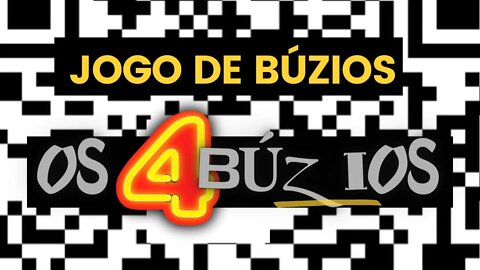 Jogo de Búzios - Os 4 Búzios