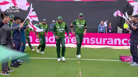 2nd T20I | Highlights | Pakistan Tour Of England | 25th May 2024
