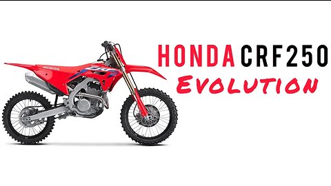 History of the Honda CRF 250