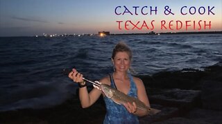 Catch & Cook TEXAS REDFISH!