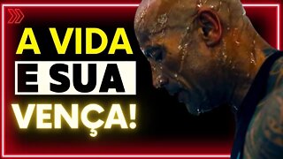 ✅ A VIDA É TUA ESTRAGUEA A VONTADE OU NÃO!l A MOTIVAÇÃO ✅