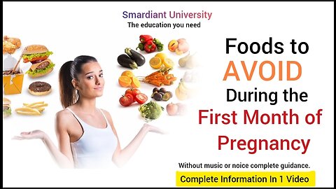 Pay attention to the food you eat in 1st month. Diet has a huge effect on your child's development
