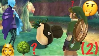 On a quest to find Zelda! - TLoZ:SSHD (2)