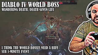 Diablo IV World Bosses Might Just Need a Buff