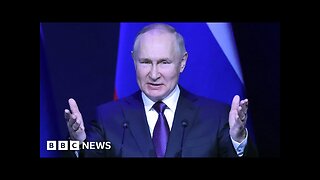 Vladimir Putin demands annexations recognised before talks with US president Joe Biden - BBC News