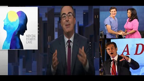 Libs Turn on DR. OZ via John Oliver Comparing His Views to 1950s while Endorsing Race Based Care
