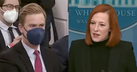 Psaki Asked to Name One Thing US Has Done That’s Helped Ukraine