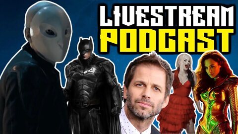 DC Fandome Recap & Discussion | Snyder Cut, The Batman, Gotham Knights & More