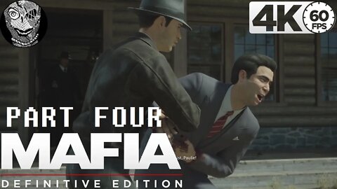 [Chapter 04 - Ordinary Routine] Mafia: Definitive Edition 4k60