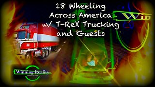 18 Wheeling Across America w/ T-ReX - Routing through Texas