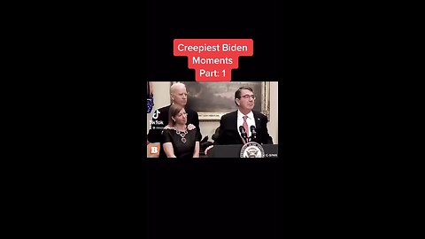 Biden creepy moments