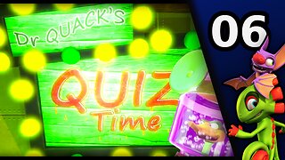 Yooka Laylee [6] The Quack's Quiz