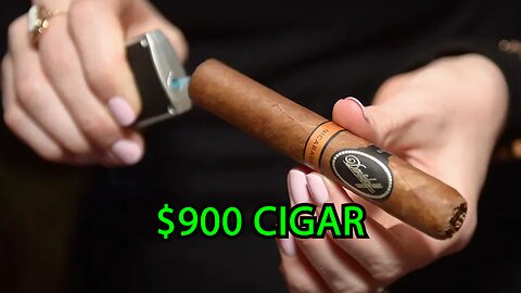 This Cigar Shop Has A $900 Cigar