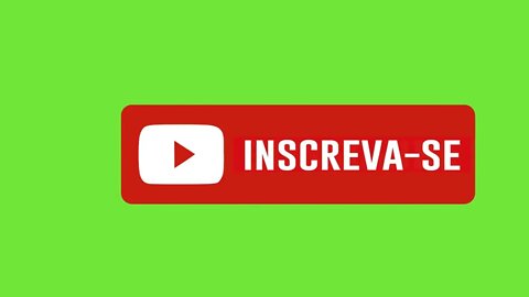 Chroma key botão inscreva-se green screen