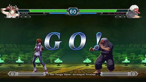 The King Of Fighters XIII - Yuri vs Mr. Karate