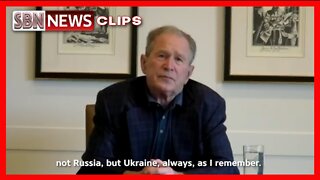 RUSSIAN PRANKSTERS TRICK GEORGE W. BUSH INTO TALKING ‘INFORMATION WAR’ & UKRAINE BIOLABS [#6243]