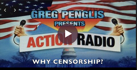 Why the Censorship? On Action Radio with Greg Penglis, Tony Lyons, Skyhorse Publisher