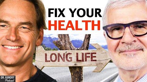 The TOXIC PRODUCTS & HABITS That Are Making You SICK & UNHEALTHY _ Darin Olien & Dr. Gundry
