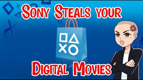 SONY Pulled An Anti Consumer Move Removing Access To Purchased Movies #sony