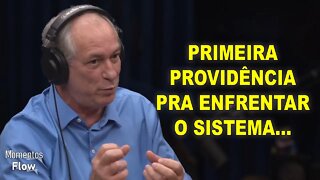 O QUE ACONTECE SE CIRO GOMES GANHAR PARA PRESIDENTE? | MOMENTOS FLOW