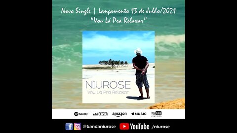 Niurose | Vou Lá Pra Relaxar | Teaser #01