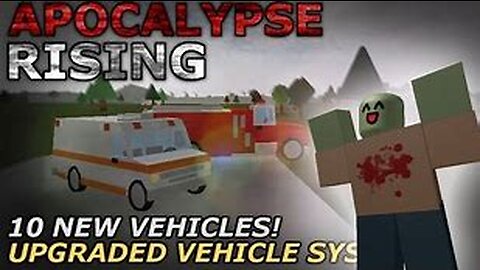 APOCALYPSE RISING VEHICLE UPDATE: EVERYTHING YOU NEED TO KNOW