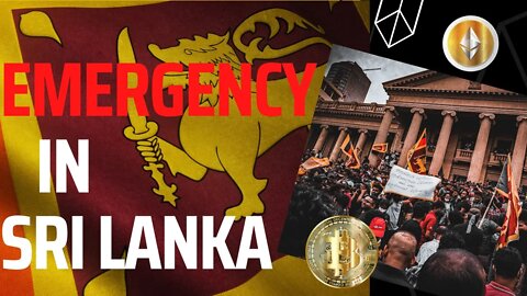 This is why we need Bitcoin? Sri Lanka Bankrupt!