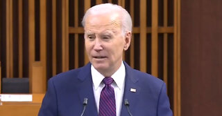 Biden Accidentally Applauds China in Latest Gaffe on the World Stage